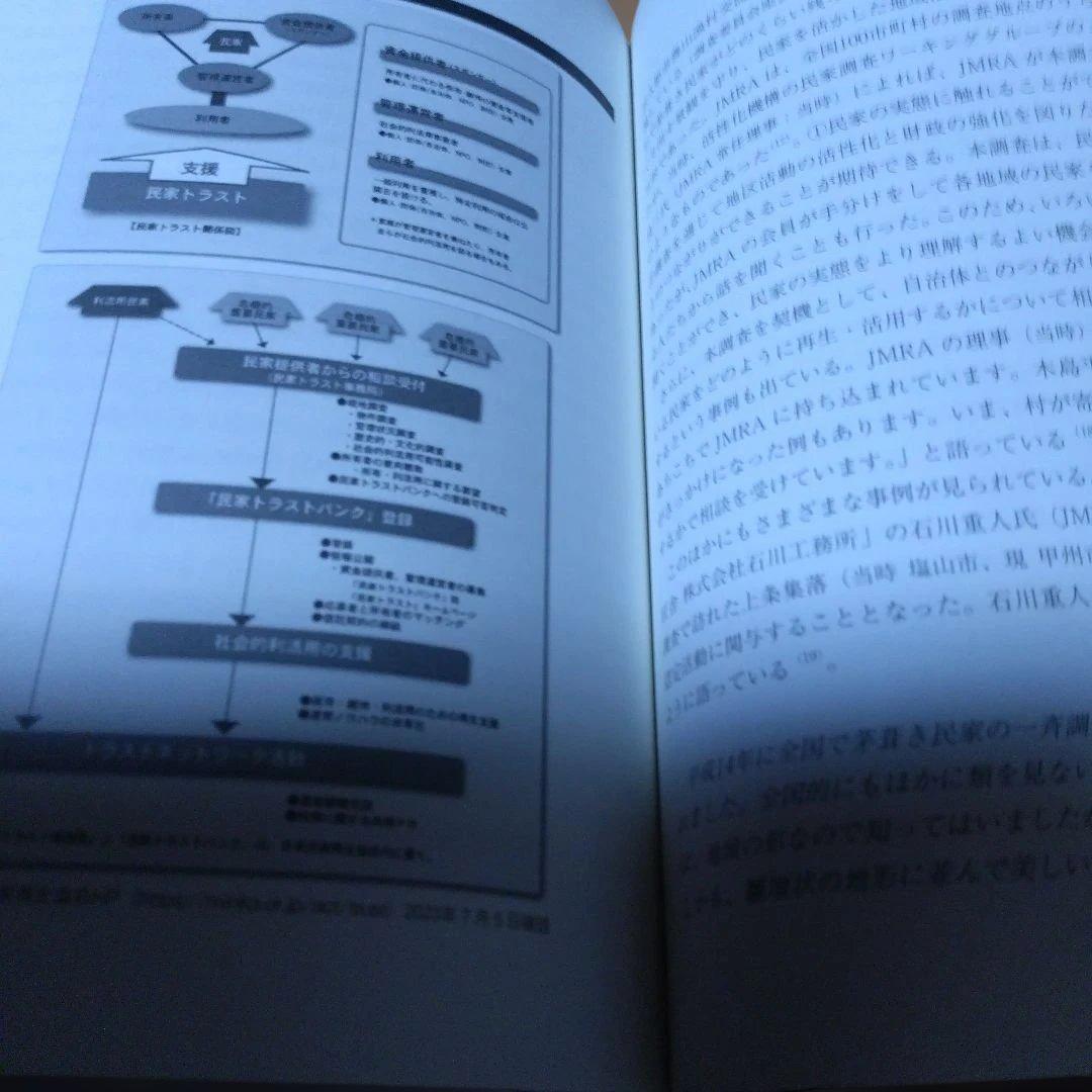 民家調査・3撰【　古民家の調査と再築、民家のみかた調べ方、古民家再生の組織論】