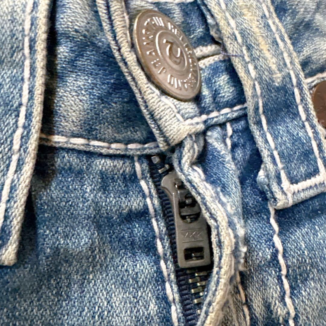 トゥルーレリジョン デニムショートパンツ y2k 平成ギャル USA製 ブランド