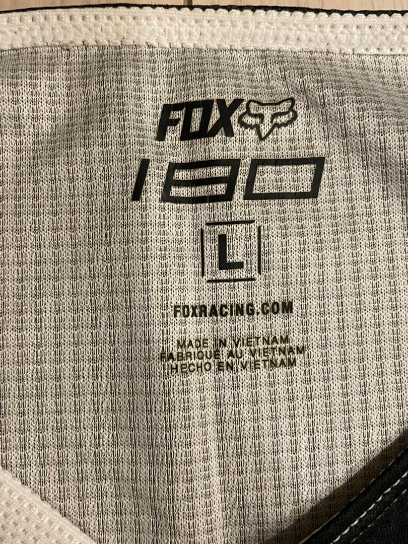 Fox 180 フォックス オフロード モトクロス ウェア上下セット