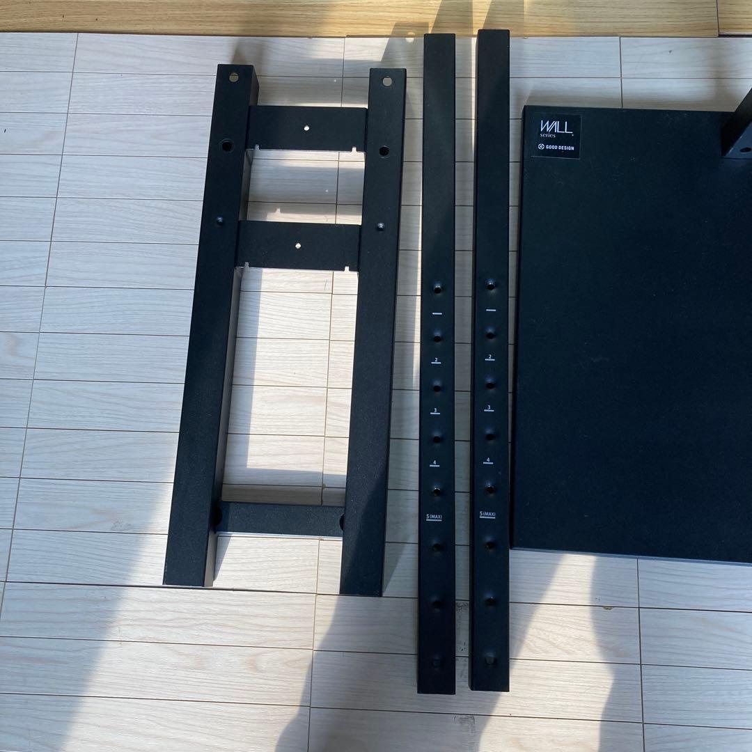 EQUALS WALL V2 LOWタイプ ブラック