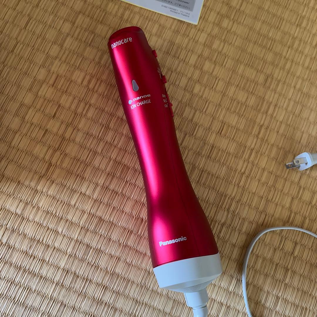 Panasonic ナノケア くるくるドライヤー EH-KN9C 海外対応