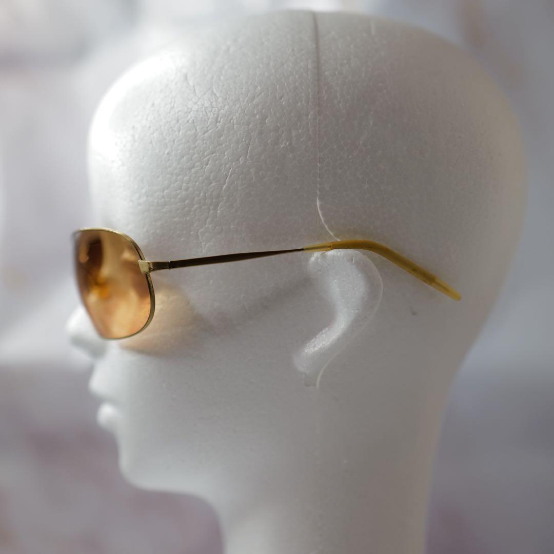 オリバーピープルズ オーバル y2k アンティーク サングラス ケース付き