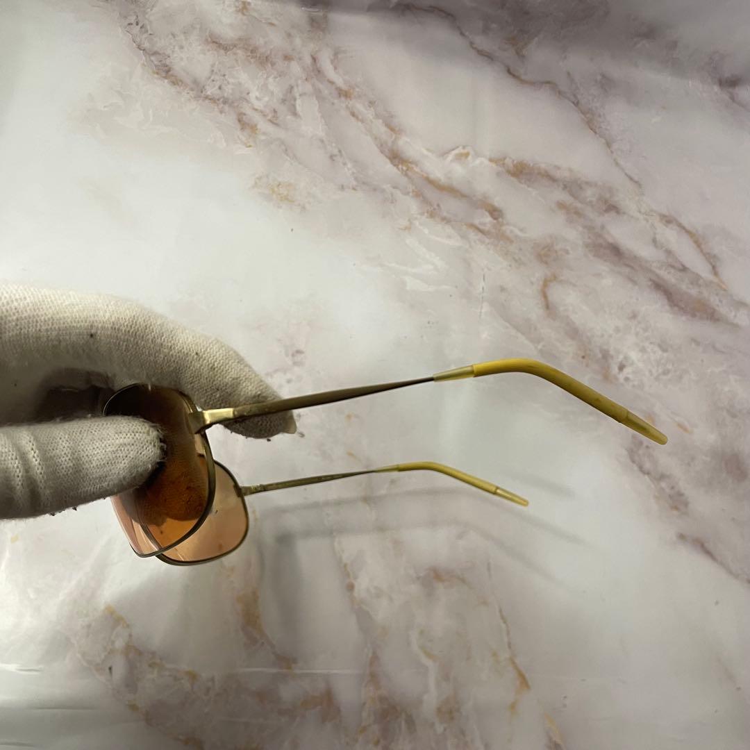 オリバーピープルズ オーバル y2k アンティーク サングラス ケース付き