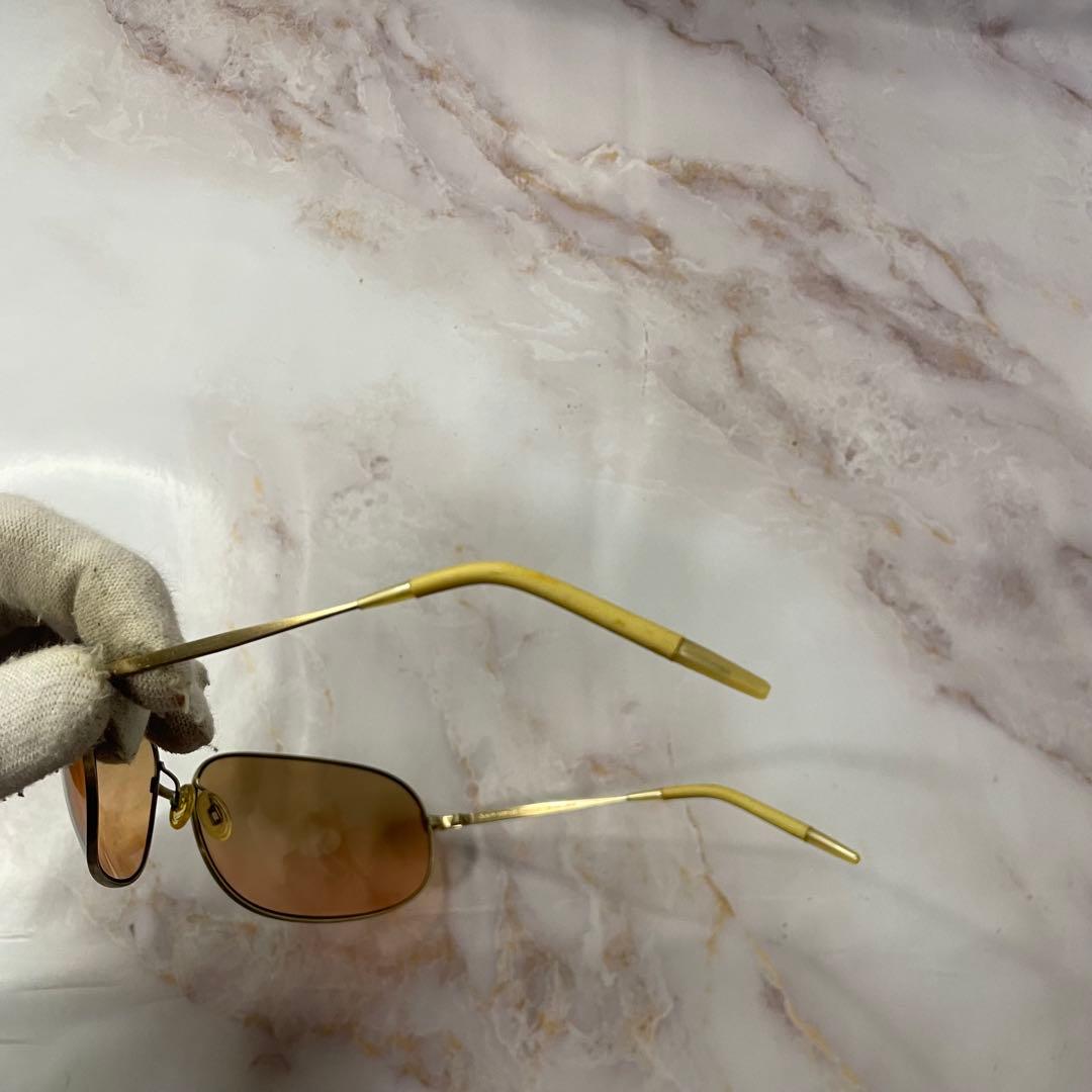 オリバーピープルズ オーバル y2k アンティーク サングラス ケース付き