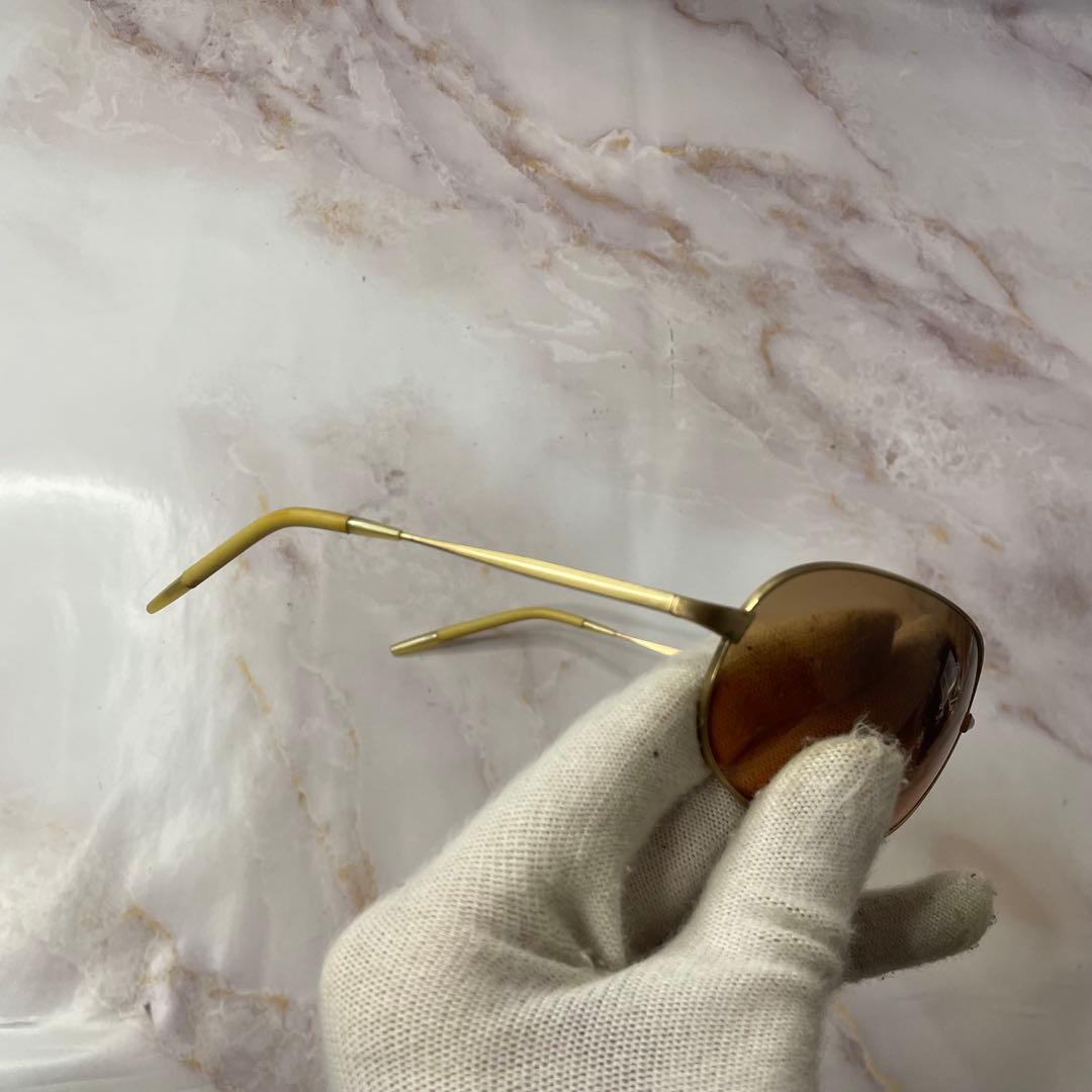 オリバーピープルズ オーバル y2k アンティーク サングラス ケース付き