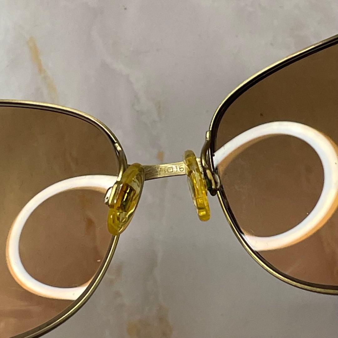 オリバーピープルズ オーバル y2k アンティーク サングラス ケース付き
