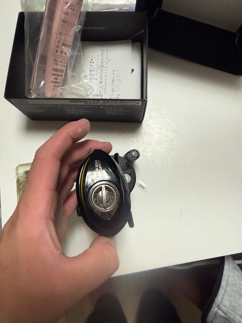 Abu Garcia REVO LTZ AE74-Racing ベイトリール