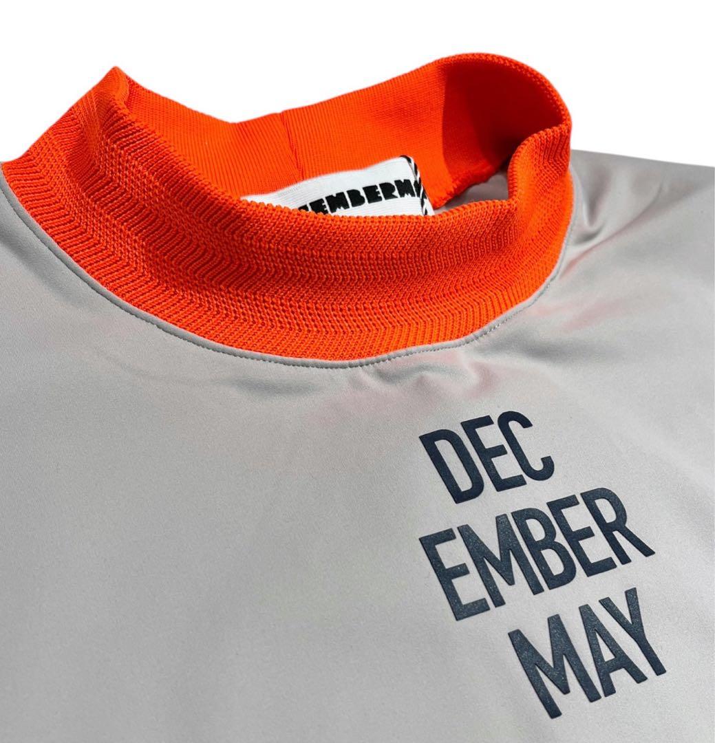 DECEMBERMAY 長袖モックネック