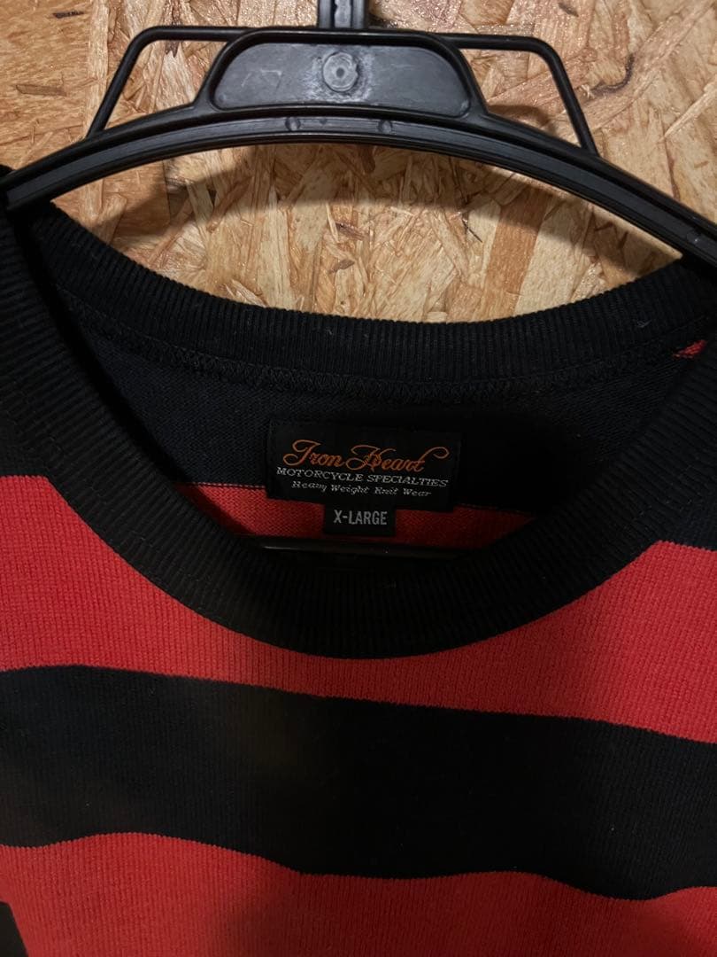 トップス IRON HEART X-LARGE
