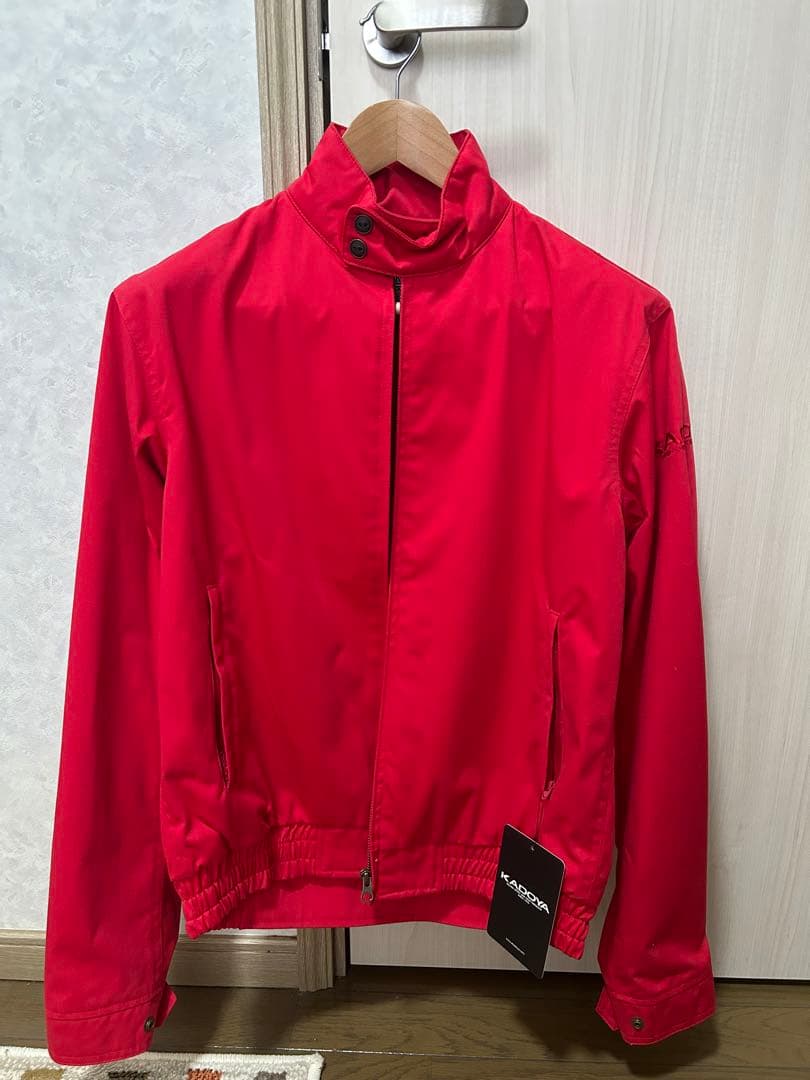 KADOYAジャケット　カドヤスイングトップ　赤　Lサイズ