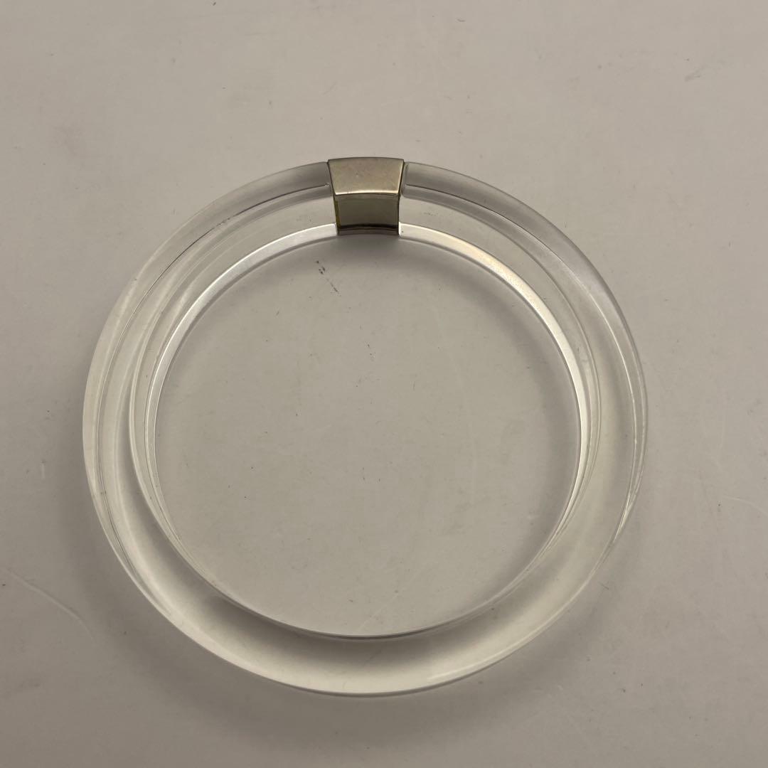 ルイヴィトン　ナイトクラバー　PM クリア　バングル