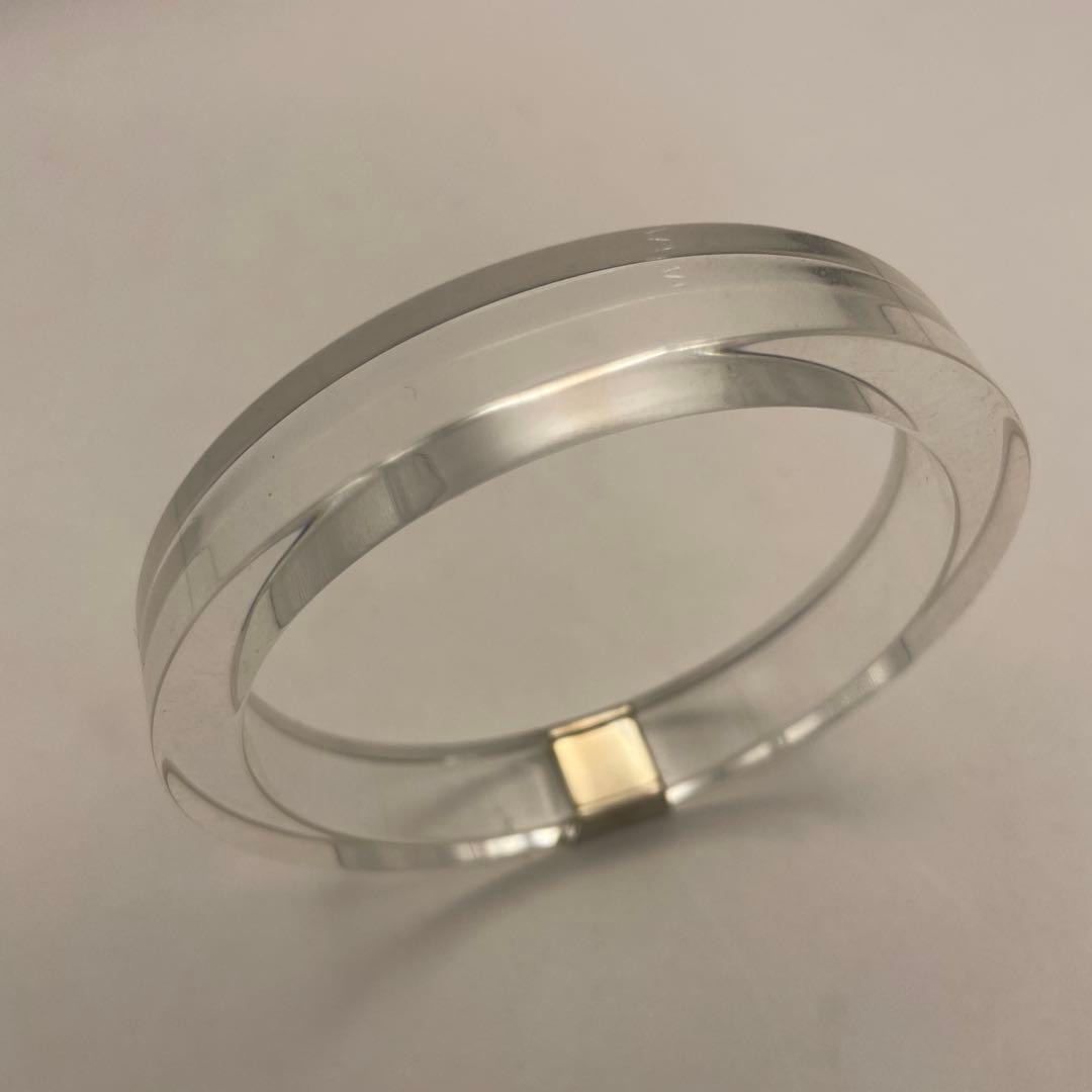 ルイヴィトン　ナイトクラバー　PM クリア　バングル