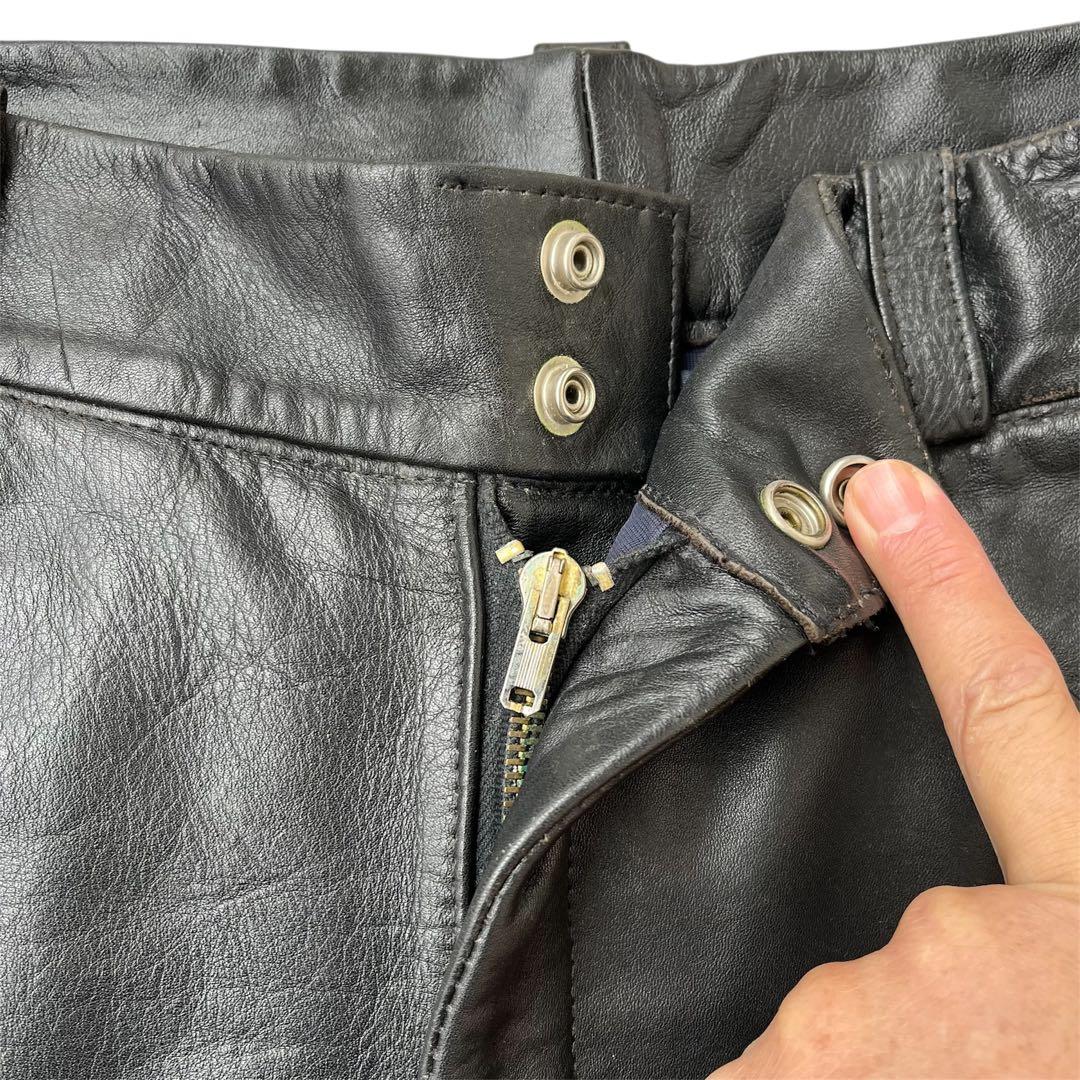 専用　1970s lewis leathers レザーパンツ32 ヴィンテージ