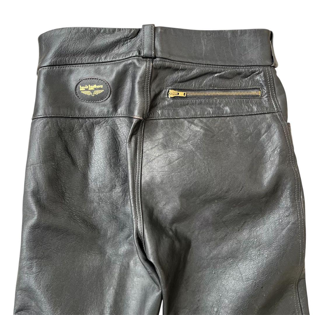 専用　1970s lewis leathers レザーパンツ32 ヴィンテージ