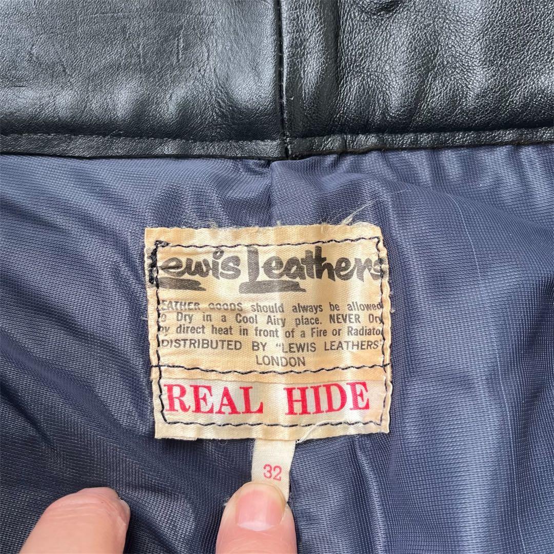 専用　1970s lewis leathers レザーパンツ32 ヴィンテージ