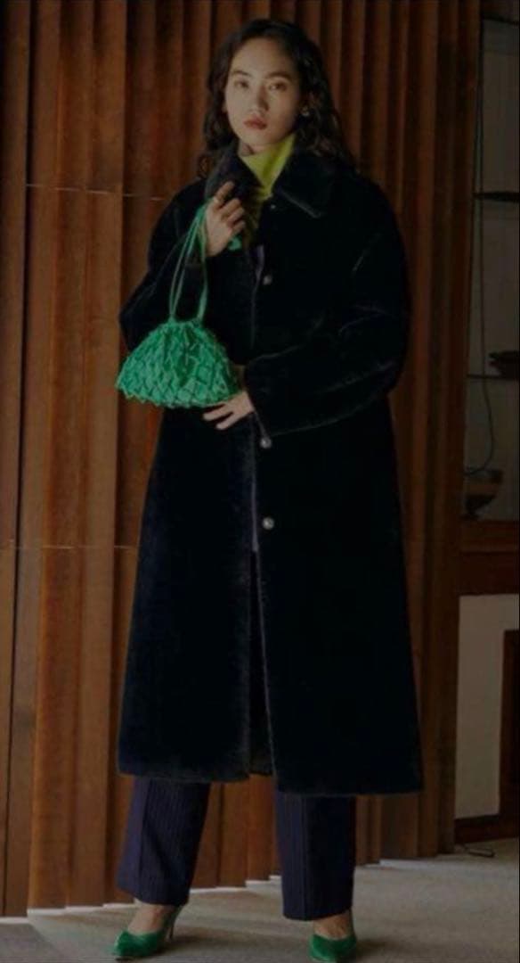 ジャケット・アウター Ameri vintage MANY WAY FAKE BOA COAT