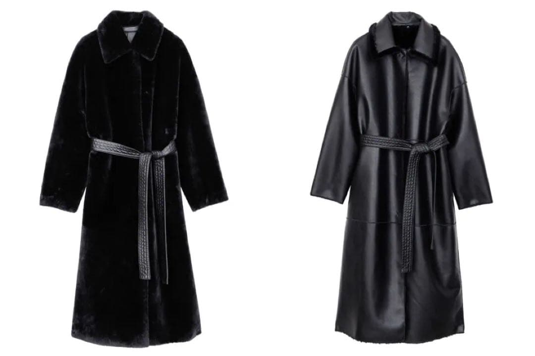 ジャケット・アウター Ameri vintage MANY WAY FAKE BOA COAT