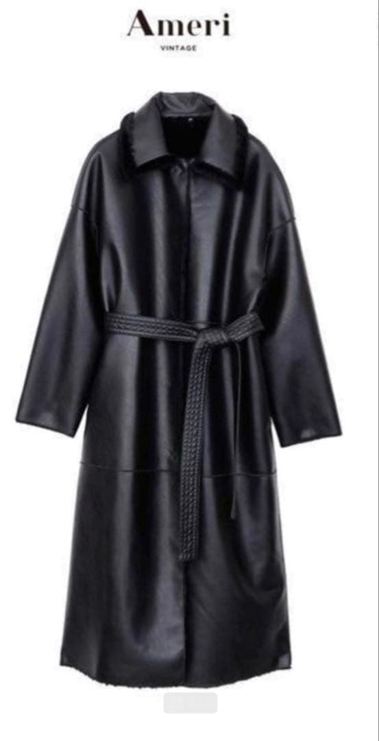 ジャケット・アウター Ameri vintage MANY WAY FAKE BOA COAT