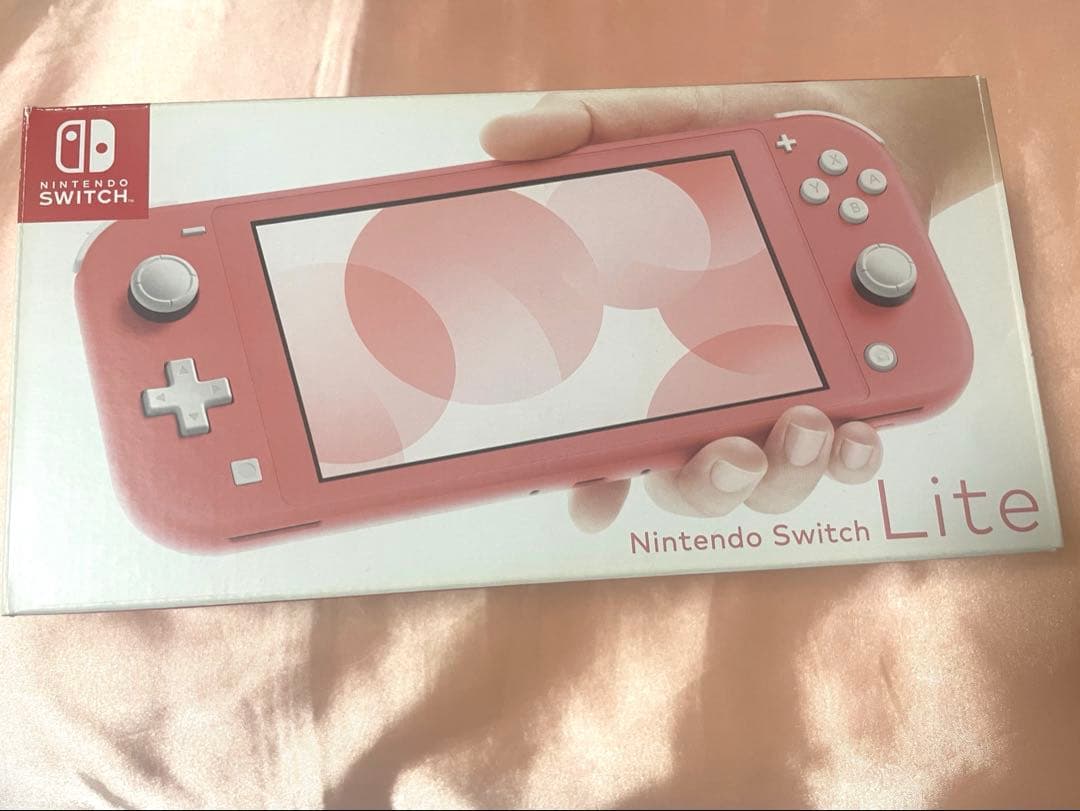 Switch ライト　Switch lite コーラルピンク本体