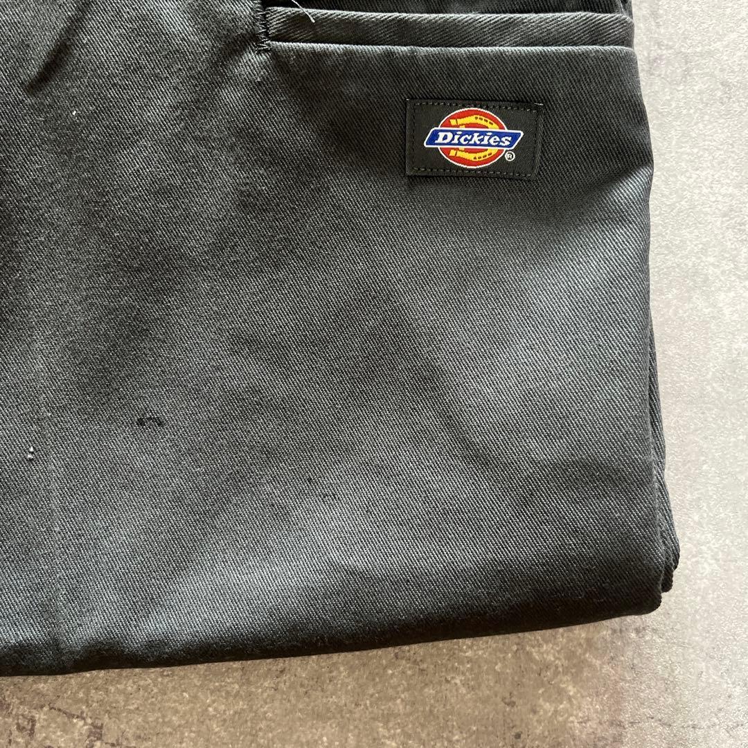 Dickies メキシコ製　ワークパンツ ダブルニー　W36×32 グレー