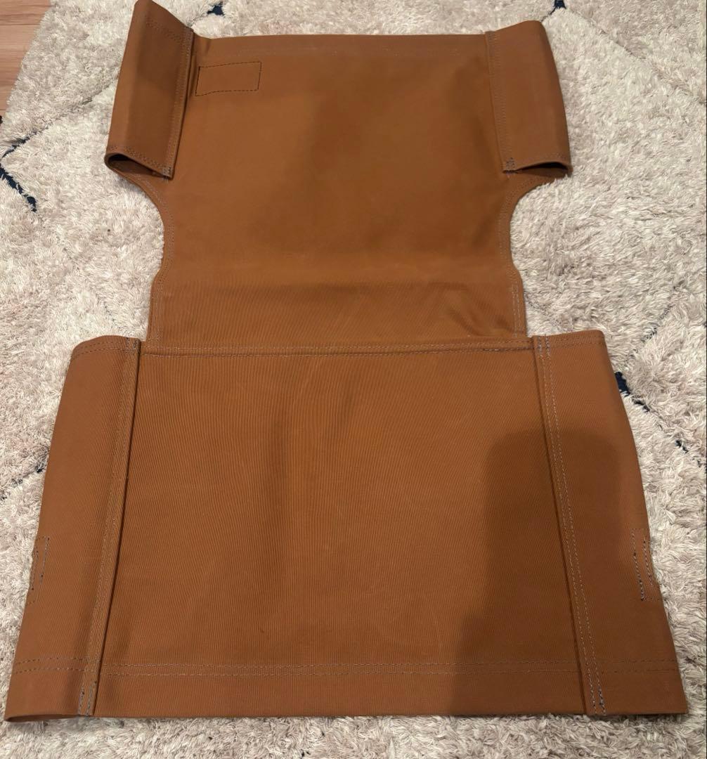 公式完売カラー　YURA座面　撥水帆布　キャメル　YURAGIOUTDOOR