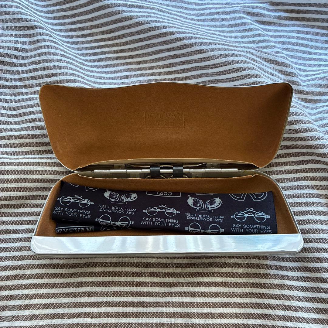 eyevan7285 model 740 度入りブラウンレンズ