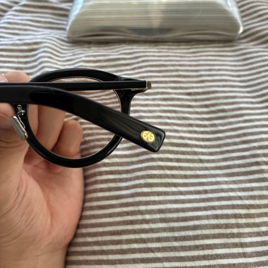 eyevan7285 model 740 度入りブラウンレンズ