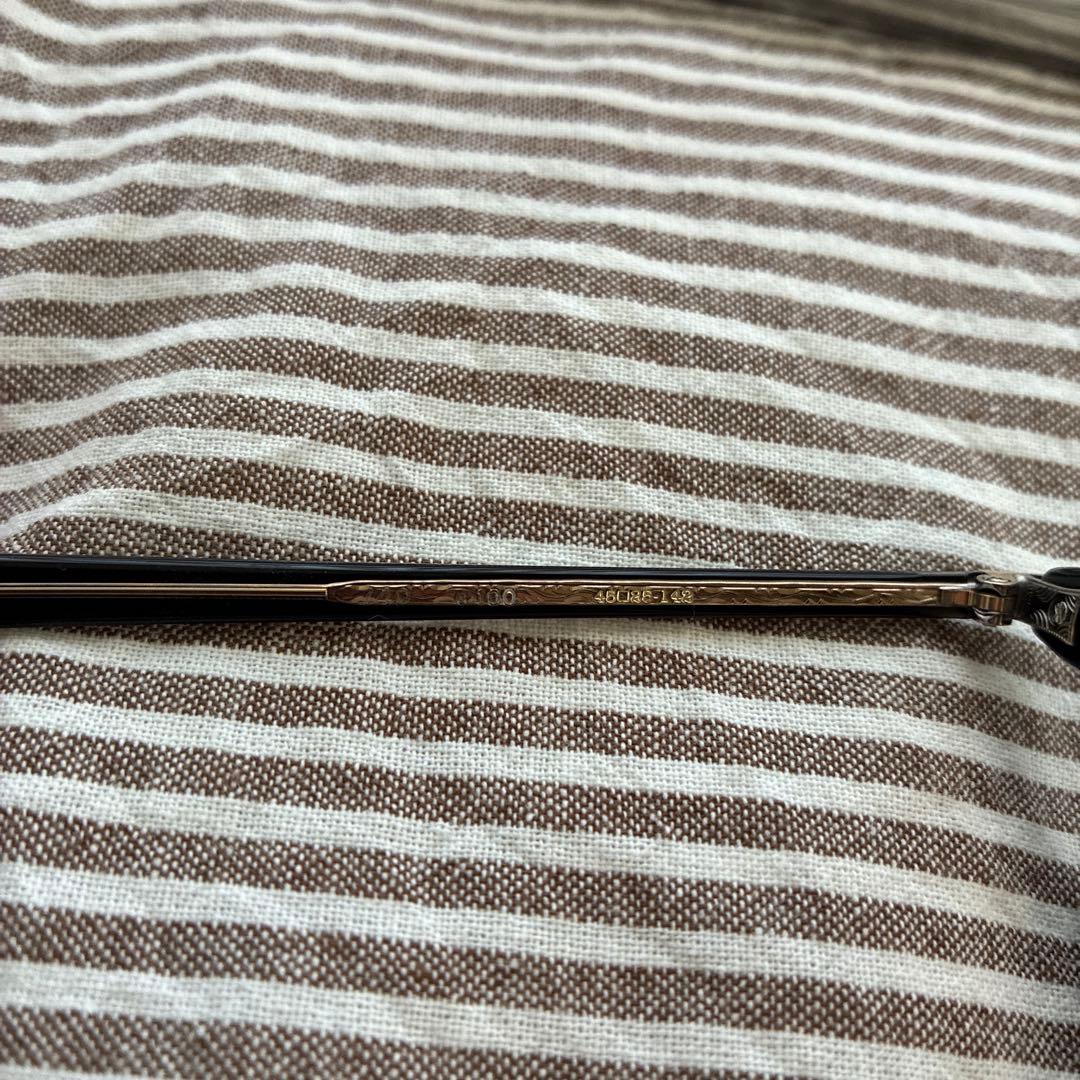 eyevan7285 model 740 度入りブラウンレンズ