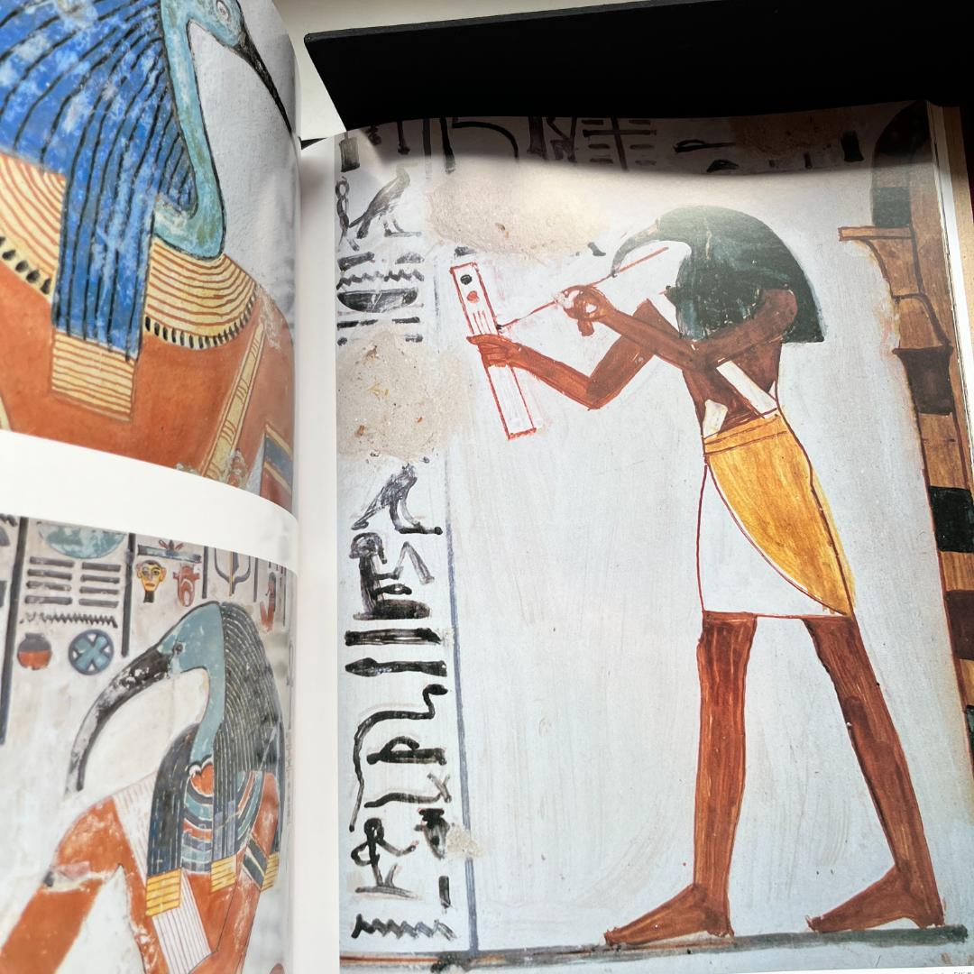 Egypt 古代人たち ナイルの真珠 全2冊セット 1991年