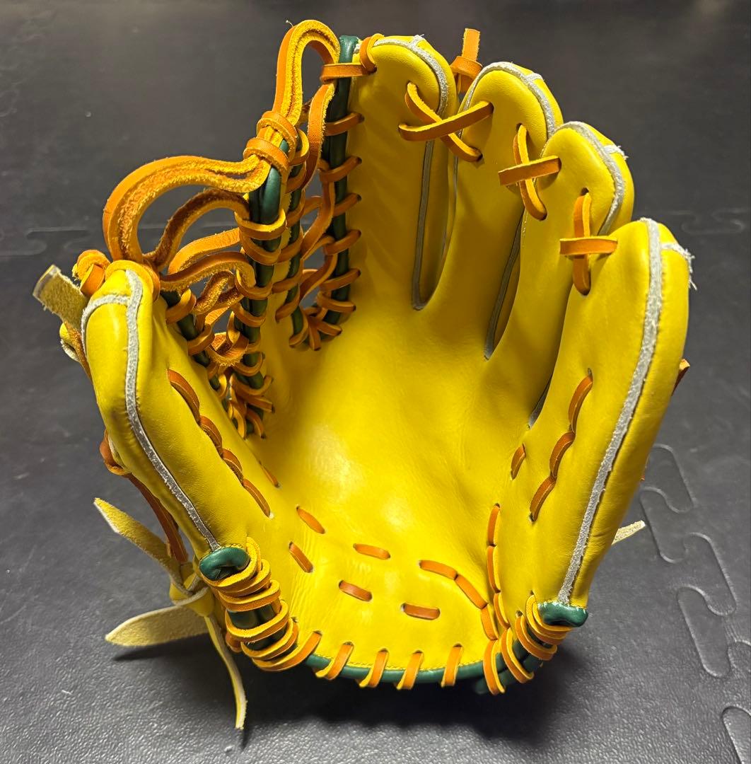 試作品15　軟式　投手or外野用　グローブ