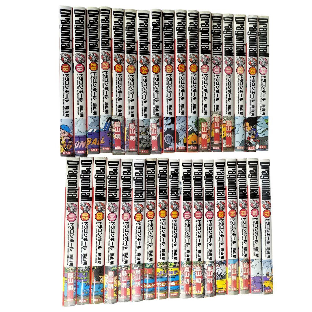 【良品】ドラゴンボール 完全版 全34巻セット 全巻セット