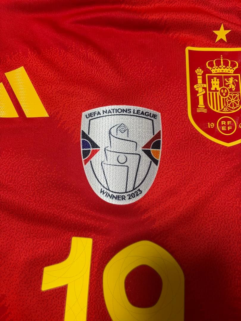 【Gaudi】ラミン・ヤマル スペイン代表 ユニフォーム オーセンティック