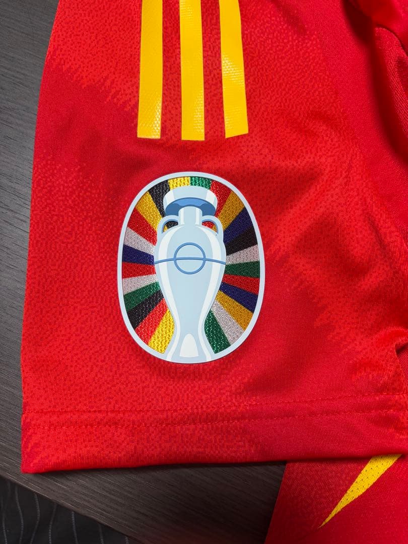 【Gaudi】ラミン・ヤマル スペイン代表 ユニフォーム オーセンティック