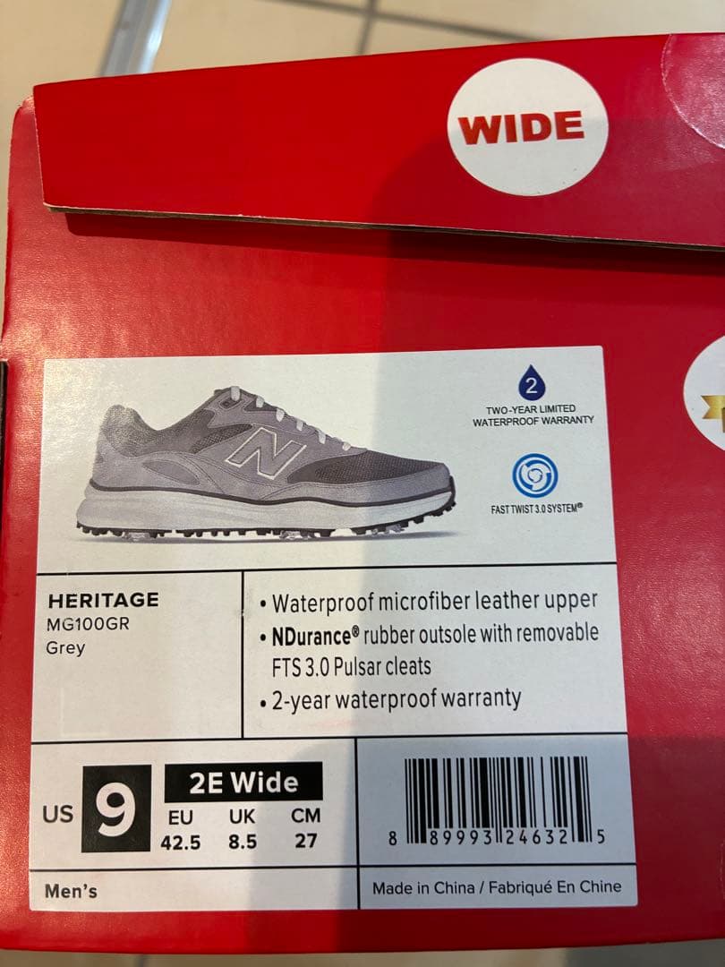 日本未発売！早い者勝ち！ニューバランス Heritage MG100GR