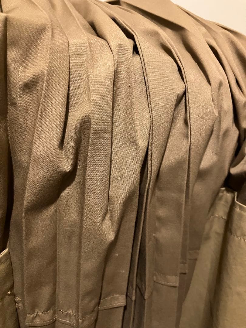 sacai トレンチコート サイズ2 後ろプリーツ　ベルト　サカイ