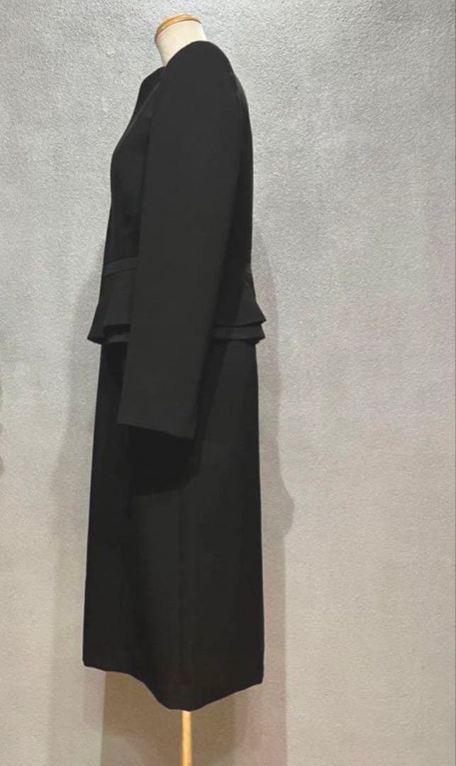 新品SOIR LES MUESブラックフォーマルアンサンブル11号慶弔両用