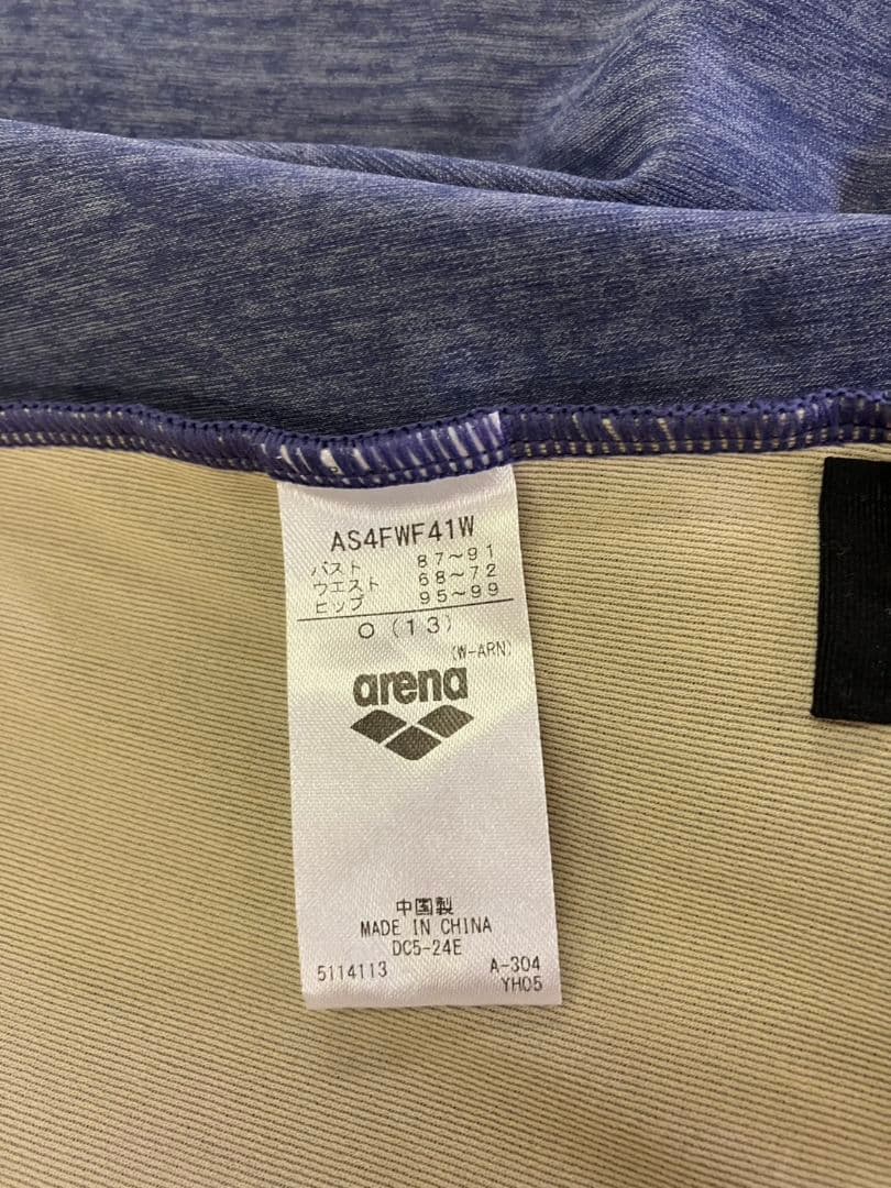 arena セパレート水着 タンクトップ