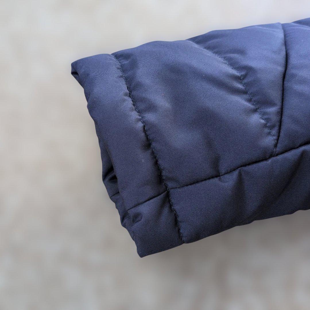 【最終値下げ】ミズノ／ネイビー／サッカー／ベンチコート／ダウンコート／1_15