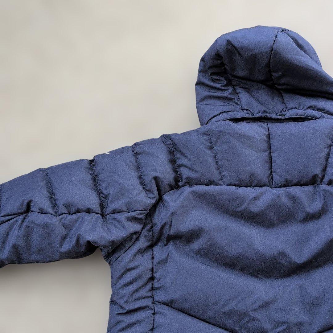 【最終値下げ】ミズノ／ネイビー／サッカー／ベンチコート／ダウンコート／1_15