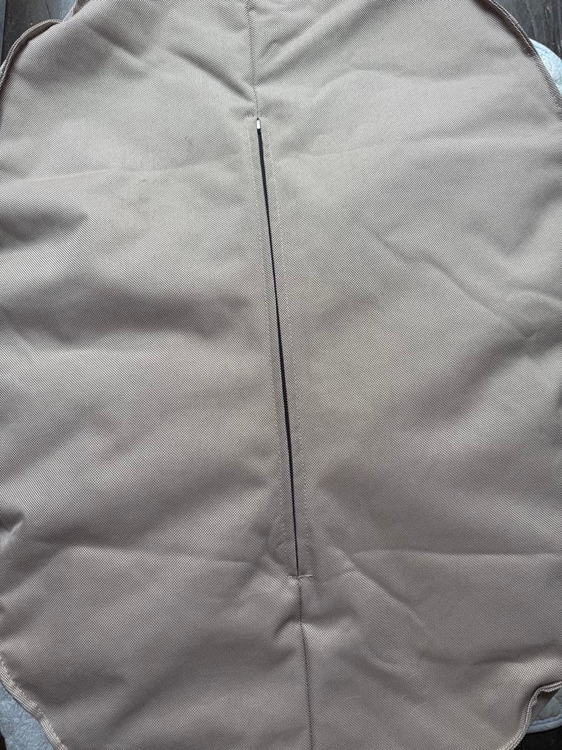 SI ambient lounge グレー ファー 円形クッション