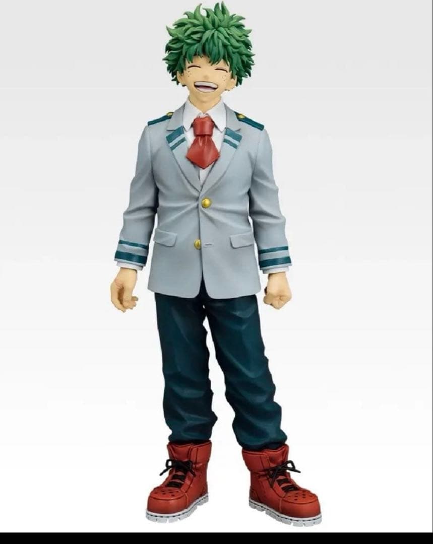 一番くじ　紡がれる思い　A賞　緑谷出久　僕のヒーローアカデミア　フィギュア