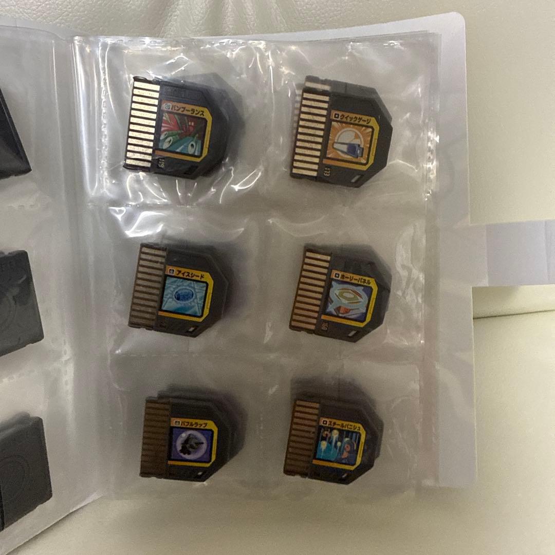 ロックマンエグゼ バトルチップ 33個