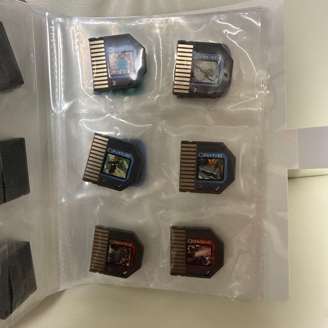 ロックマンエグゼ バトルチップ 33個