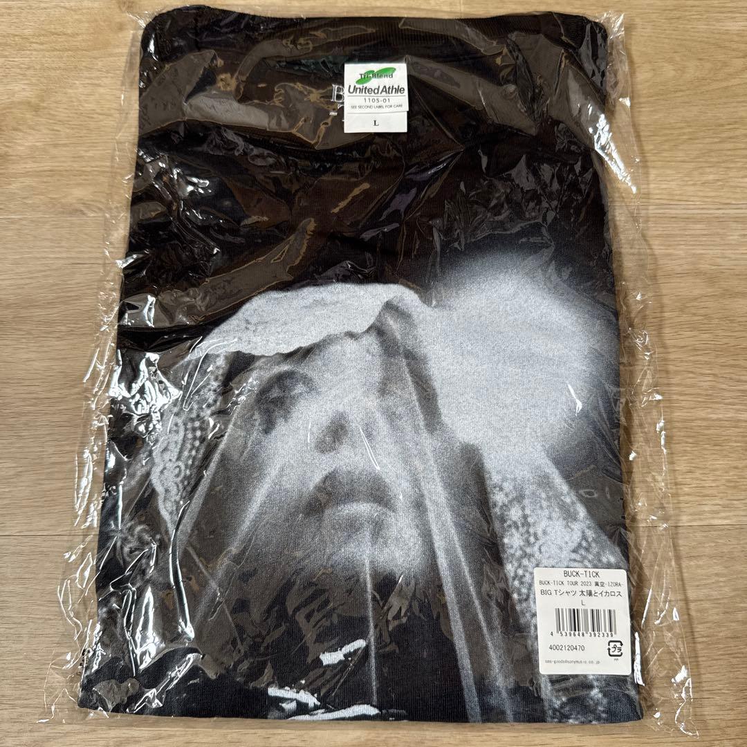 BUCK-TICK BIG Tシャツ 太陽とイカロス Lサイズ