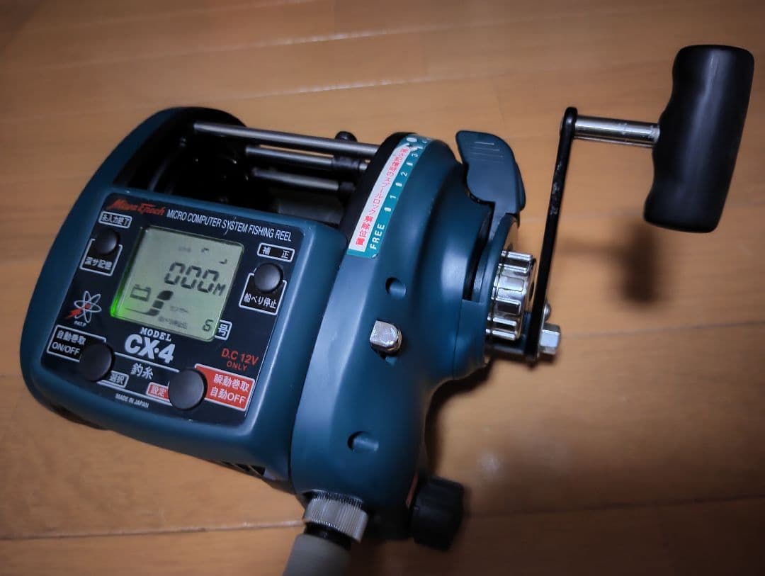 ミヤエポック　cx-4 電動リール　コマンドー　シマノ　ダイワ