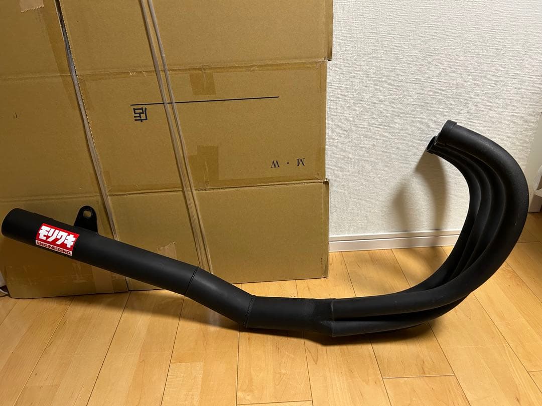 ホンダ CB750F RC04 モリワキ 集合管　JMCA