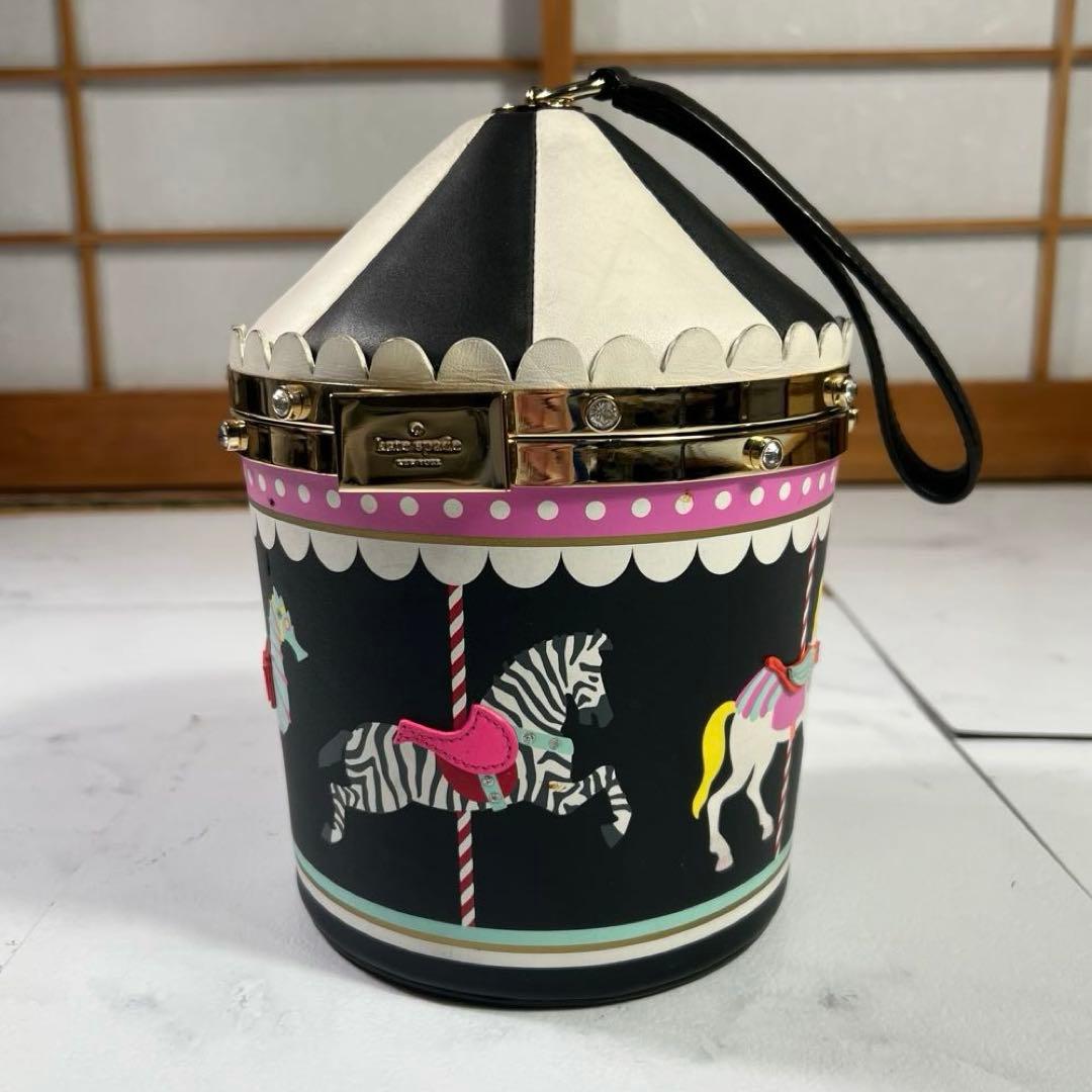 希少 kate spade メリーゴーランド カルセール ショルダーバッグ
