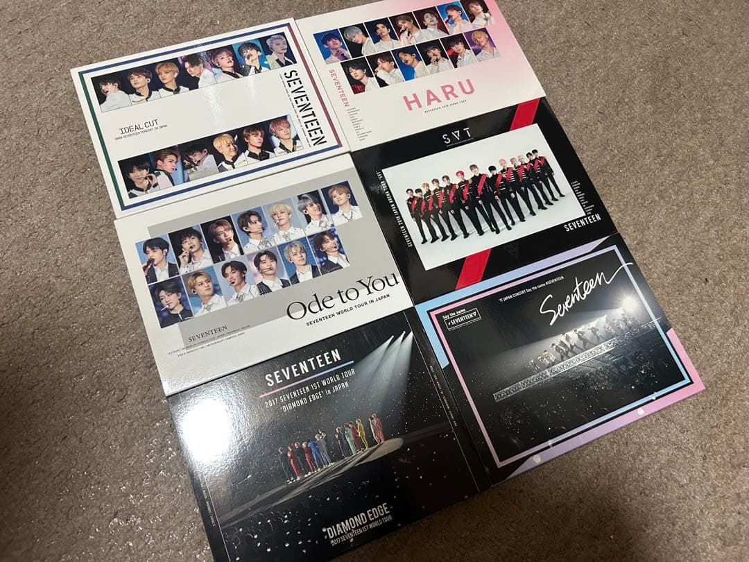 SEVENTEEN DVDまとめ売り