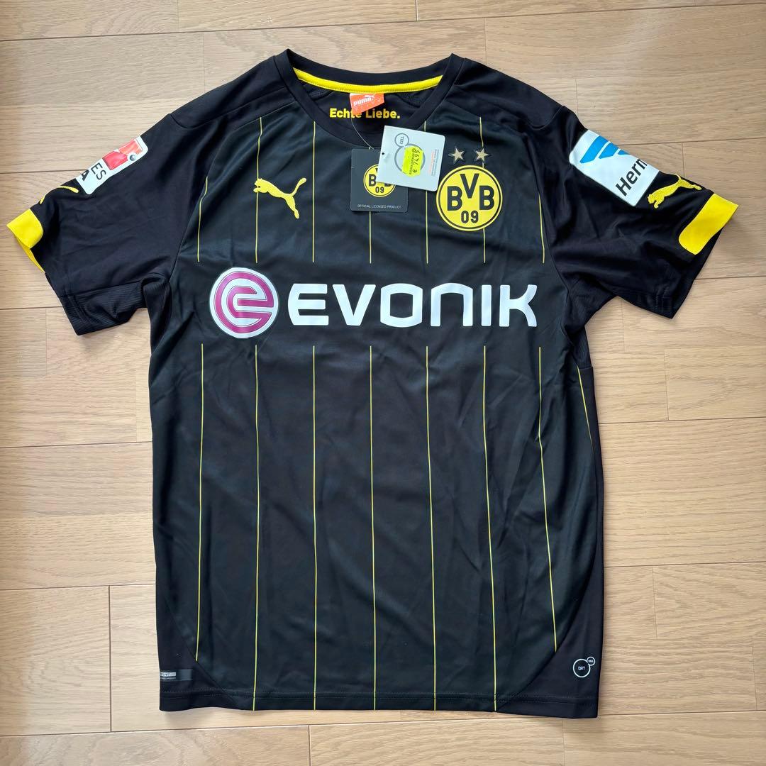 新品未使用 BVB ボルシアドルトムント 香川真司 アウェイ Mサイズ