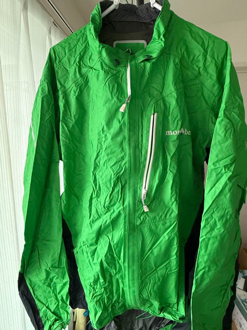 モンベル サイクルレインジャケット レインパンツ